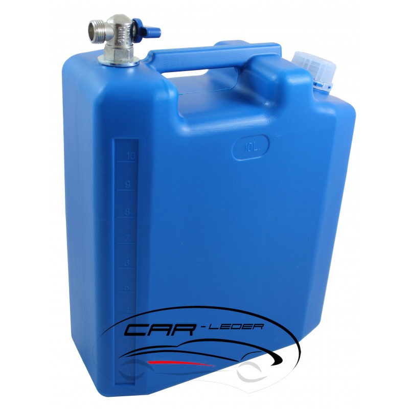 Wasserbehälter Wasserkanister mit Zapfhahn 10 Liter