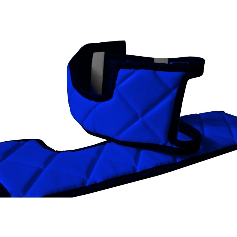 Sitzsockelverkleidung in Blau passend für DAF XF 105 ab 2012 / XF 106