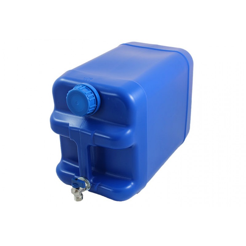 Wasserbehälter Wasserkanister mit Zapfhahn 20 Liter