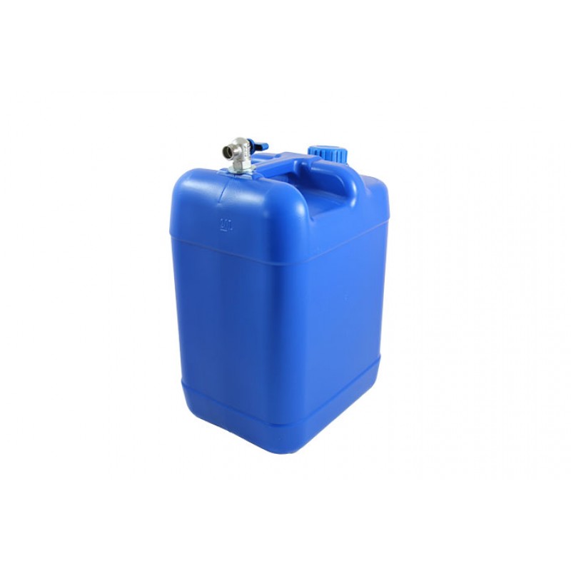 Wasserbehälter Wasserkanister mit Zapfhahn 20 Liter geeignet für Renault Magnum 