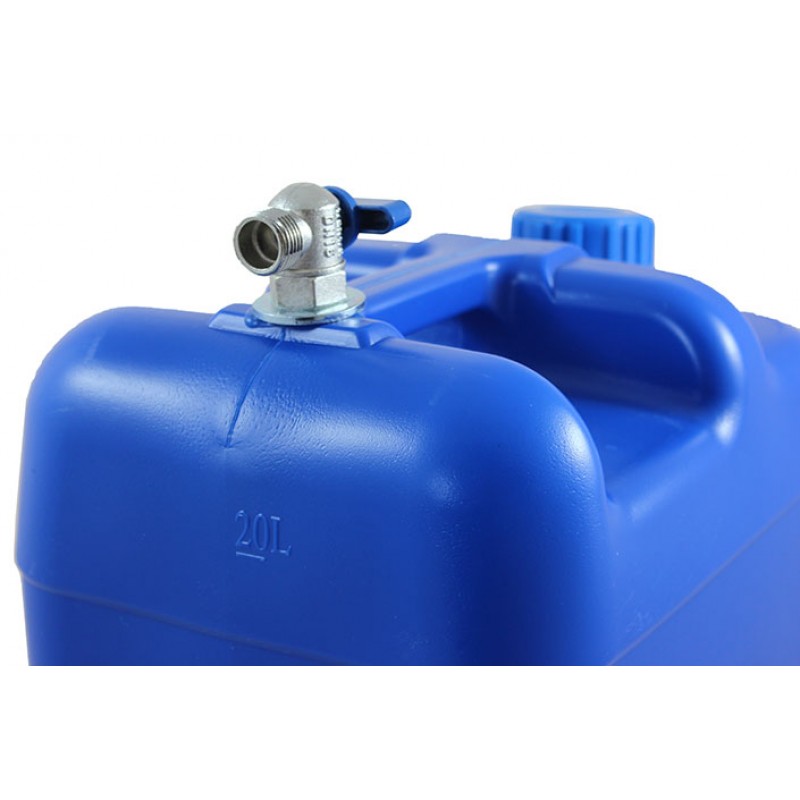 Wasserkanister Metallhahn 10 Liter Tank Wassertank Jerrycan Kanister LKW Auto 