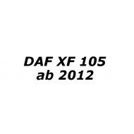 DAF XF 105 ab 2012